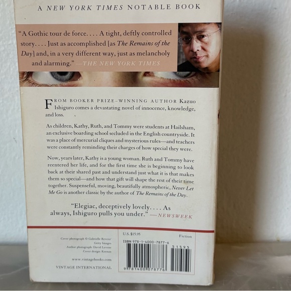 Never Let Me Go - Picture 4 of 5